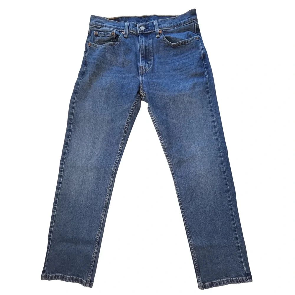 Levi's 505 Regular Fit Straight Leg Men's Jeans 32x32 Classic Western Normcore